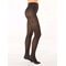 Solidea Wonder Model 140 Opaque Support Tights Side View