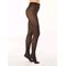 Solidea Red Wellness FIR Technology Opaque Support Tights Side View