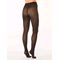 Solidea Red Wellness FIR Technology Opaque Support Tights Back View