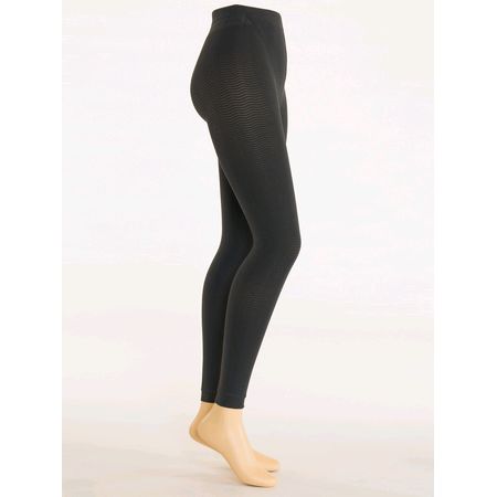 Solidea Silver Wave Long Ladies Compression Leggings [Style 355A5