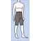 Solidea Panty Contour For Men Compression Shorts