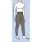 Solidea Panty Plus For Men Compression Leggings