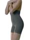 Silver Wave High Waist Short Body Shaper