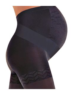 Solidea Wonder Model Maman 140 Sheer Maternity Support Tights