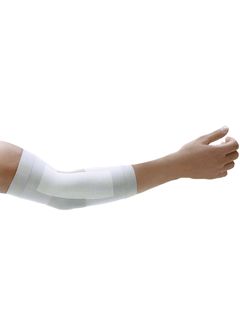Silver Support Elbow &raquo; £20.50 - Solidea Style 390B8 - Sports Compression Garments from Pebble UK