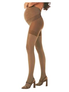 Wonder Model Maman 70 Sheer Maternity Support Tights » £26.50 - Solidea Style 35270 - Maternity Support Tights from Pebble UK